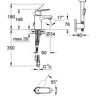 Смеситель Grohe Eurosmart Cosmopolitan 23125000