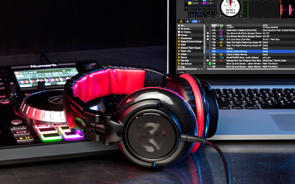 Наушники Numark Red Wave Carbon