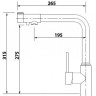 Смеситель Kaiser Teka 13044-10 (White)