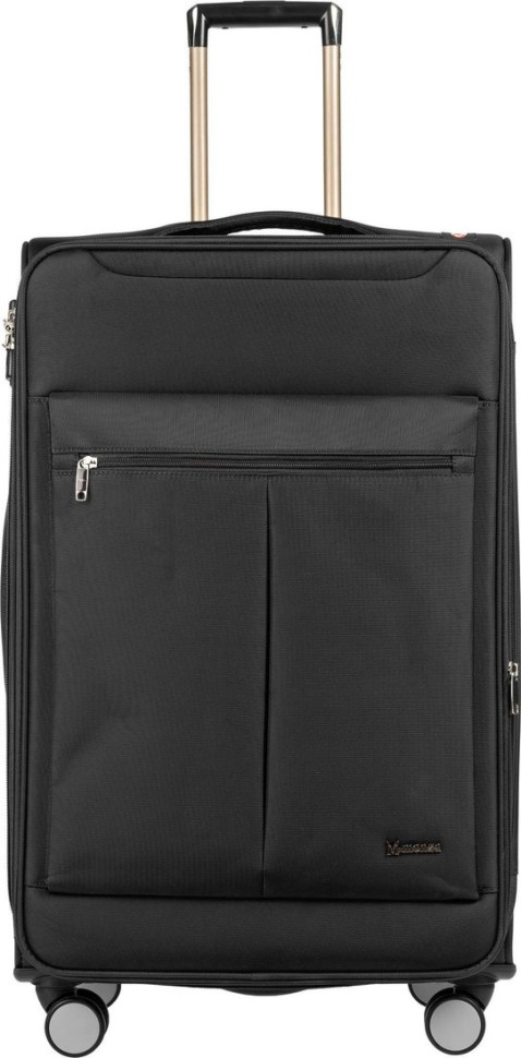 Чемодан Monza 8038# (L, черный)