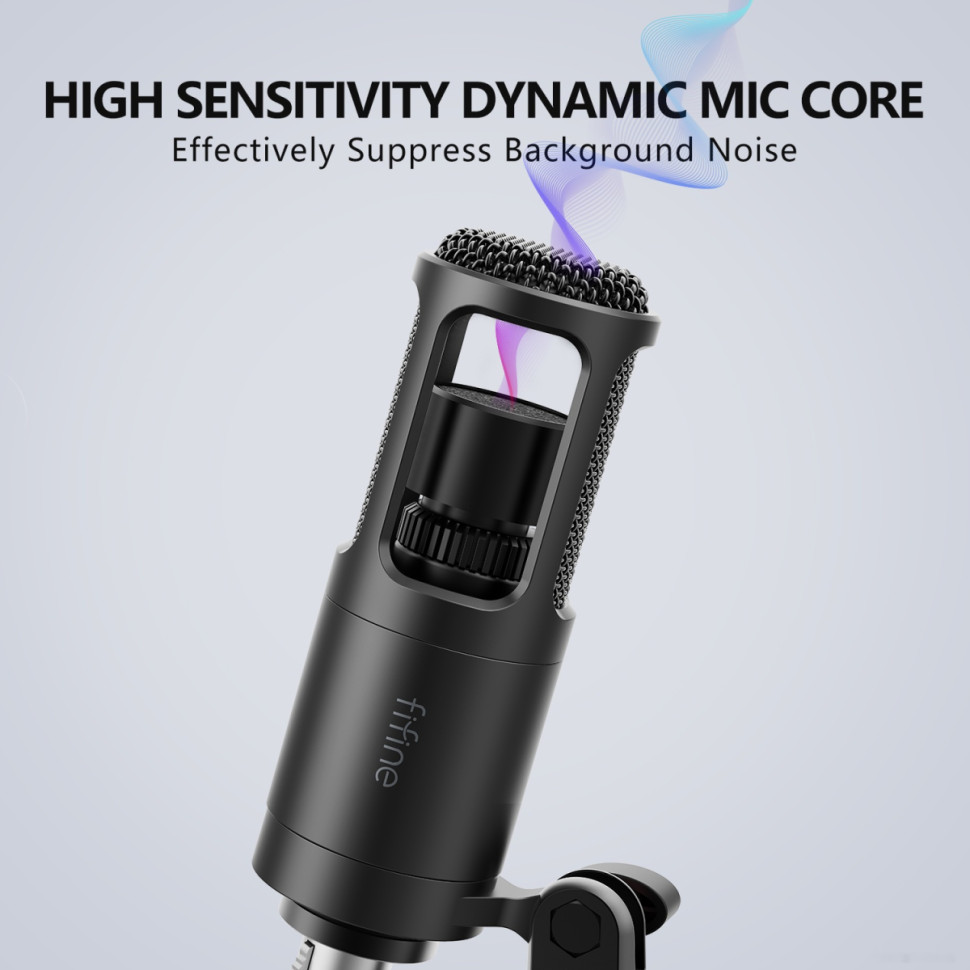 Проводной микрофон FIFINE K669D