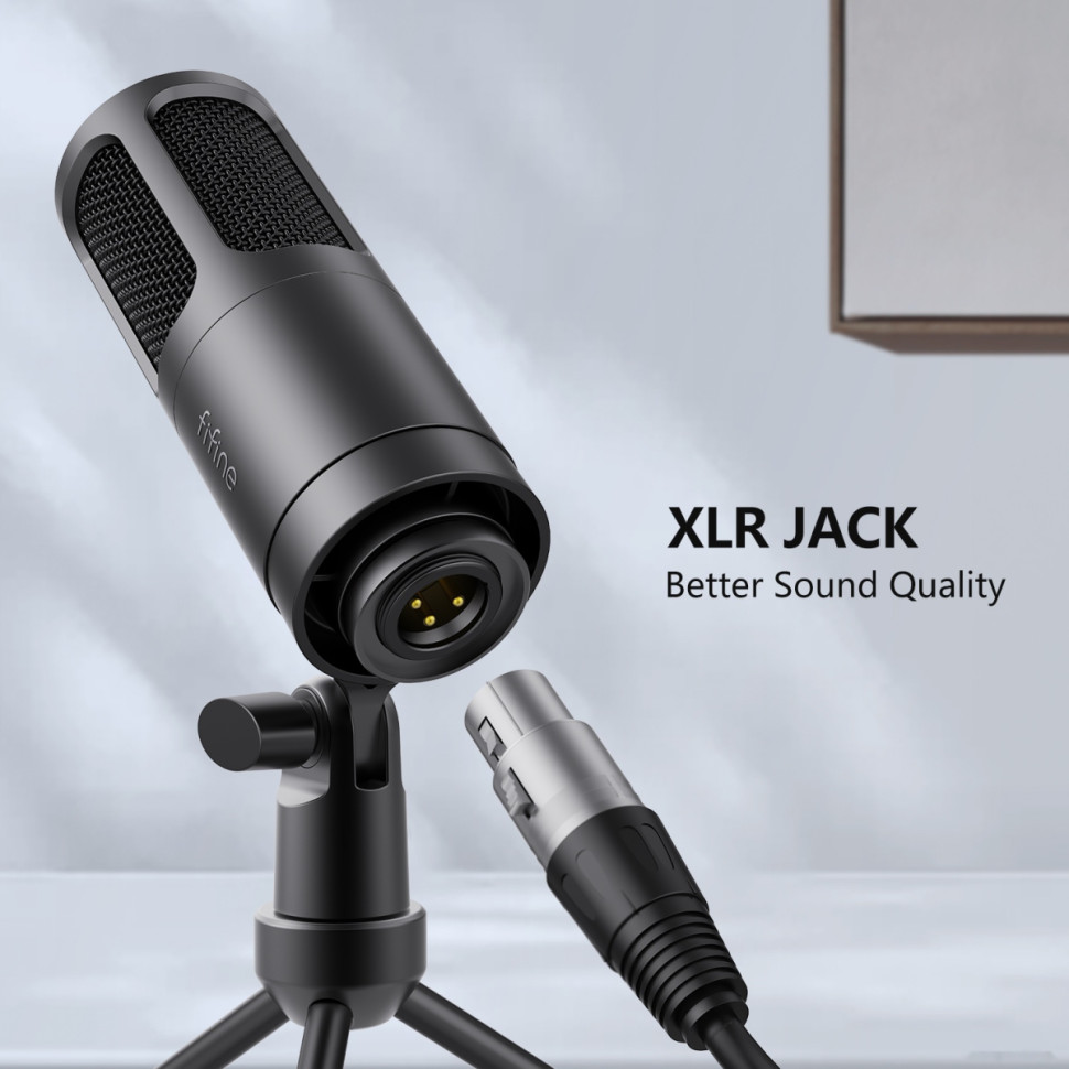 Проводной микрофон FIFINE K669D