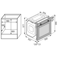 Духовой шкаф Zigmund &amp; Shtain E 156 W