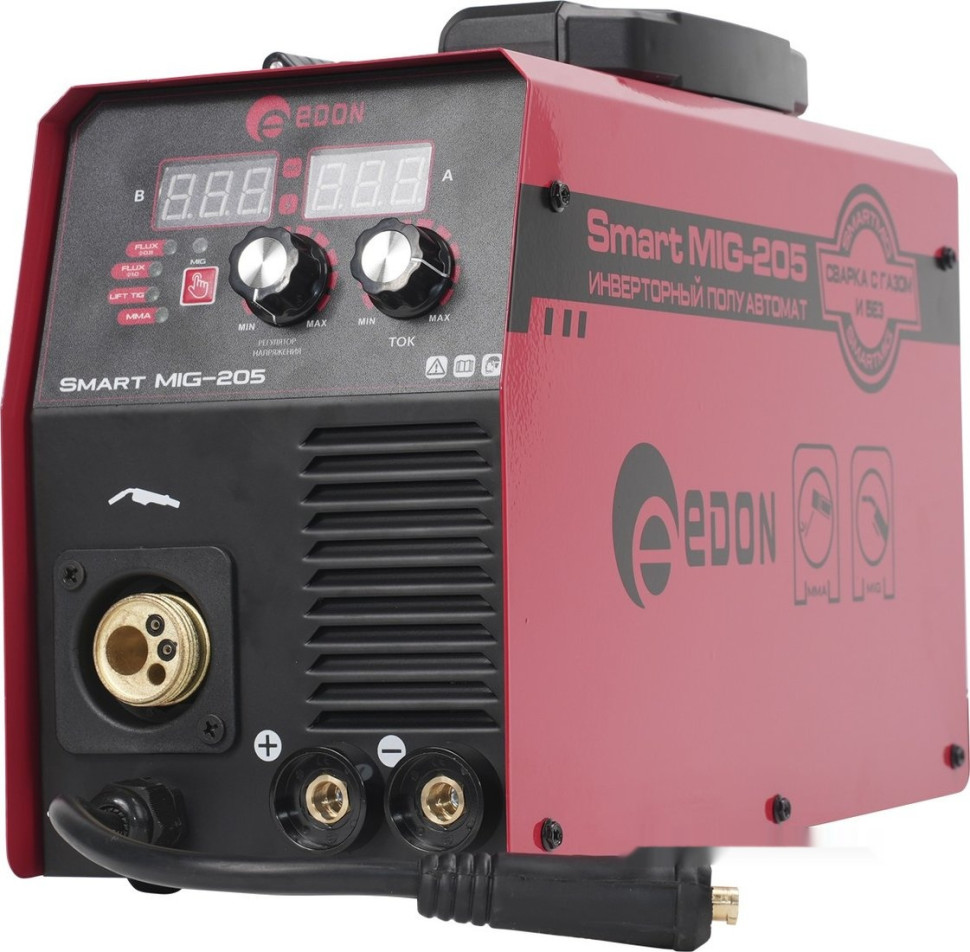 Сварочный инвертор Edon Smart MIG-205