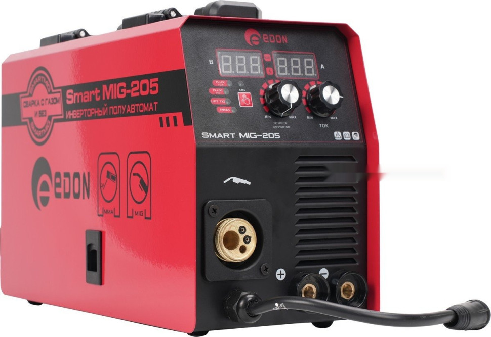 Сварочный инвертор Edon Smart MIG-205