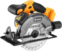 Дисковая (циркулярная) пила Deko DKCS20 063-4024 (с 2-мя АКБ, кейс)