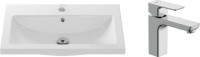 Умывальник Cersanit Como 70 S-UM-COM70/1-w + 63039