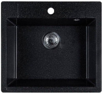 Кухонная мойка Marblan Cubi (черный)