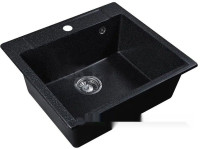 Кухонная мойка Marblan Cubi (черный)