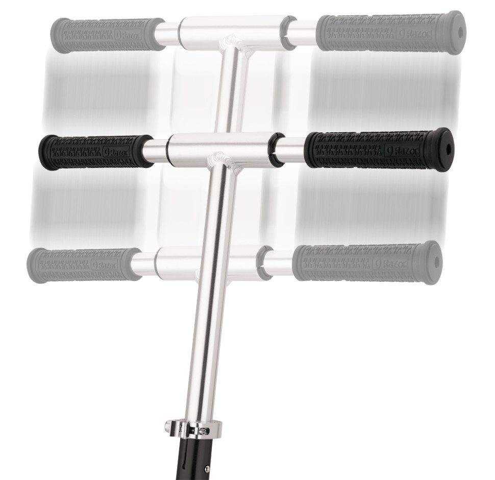 Самокат Razor A5 Air (черный)