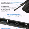 Сушилка для белья Comfort Alumin Потолочная 7 прутьев Black Style Telescop 100-180 см (алюминий)