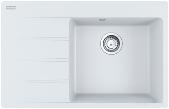 Кухонная мойка Franke Centro CNG 611/211-78 TL Fragranite 114.0639.718 (белый)