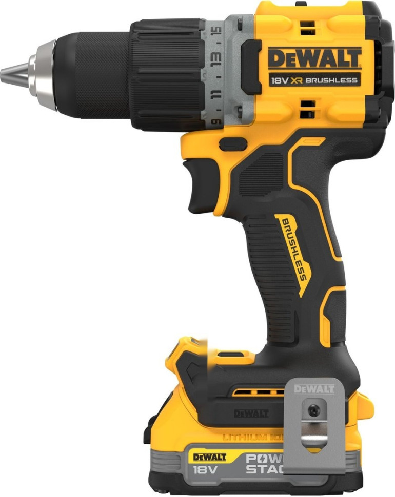 Дрель-шуруповерт DeWALT DCD800E1T (с 1-им АКБ 1.7 Ач, кейс)