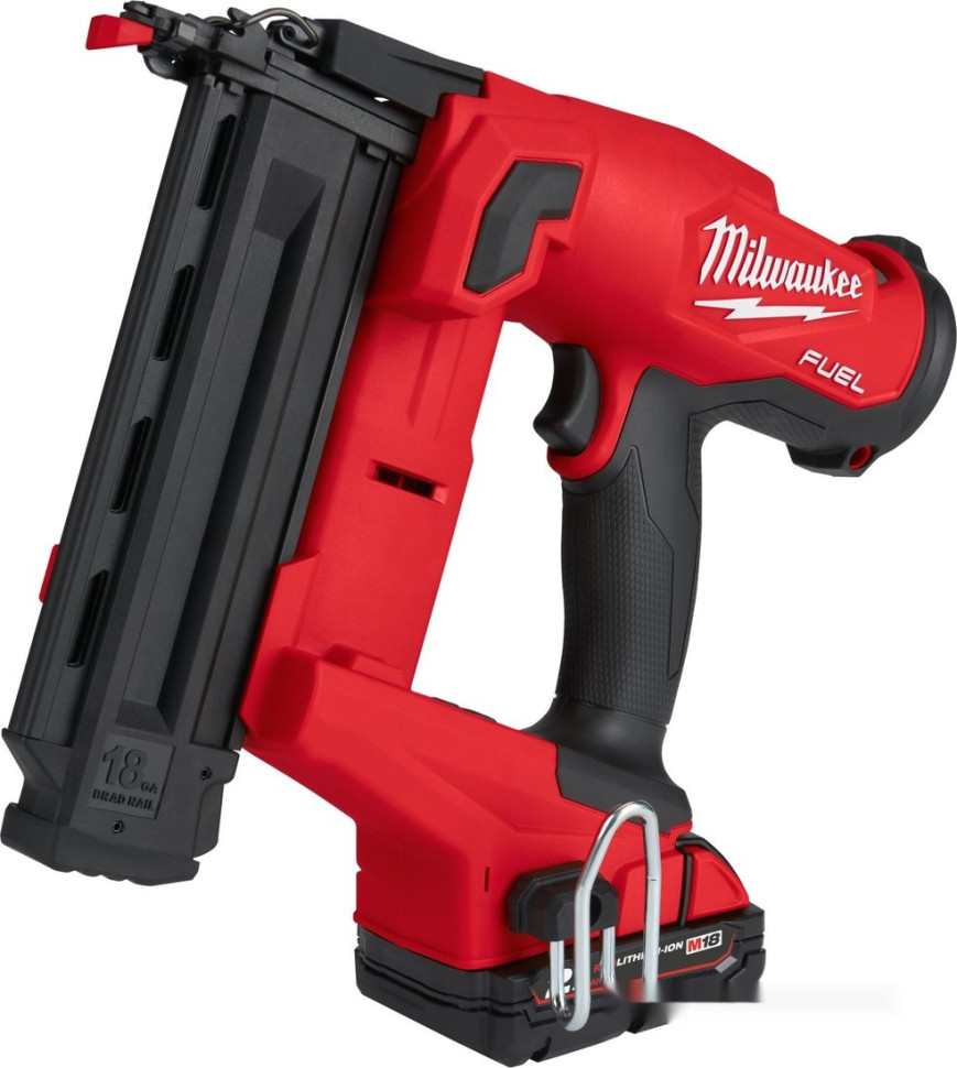 Гвоздезабиватель Milwaukee M18FN18GS-202X 4933471407 (с 2-мя АКБ, кейс)