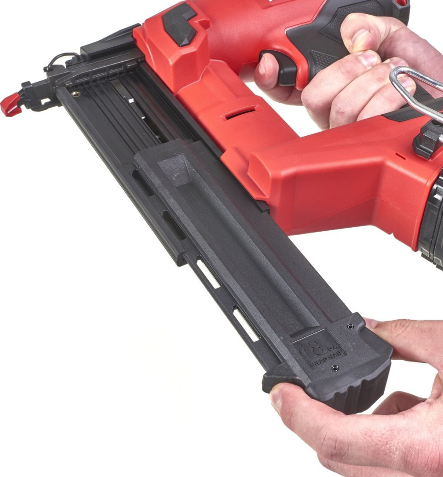 Гвоздезабиватель Milwaukee M18FN18GS-202X 4933471407 (с 2-мя АКБ, кейс)