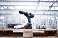 Гайковерт Bosch GDS 18V-1050 H Professional 06019J8502 (с 2-мя АКБ 8 Ah, кейс)