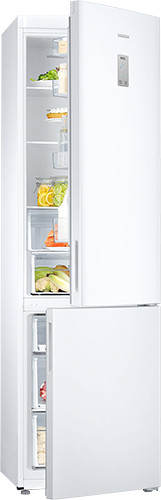 Холодильник с морозильником Samsung RB37A5400WW/WT