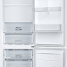 Холодильник с морозильником Samsung RB37A5400WW/WT