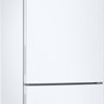 Холодильник с морозильником Samsung RB37A5400WW/WT