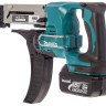 Шуруповерт для гипсокартона Makita DFR550RFE (с 2-мя АКБ, кейс)