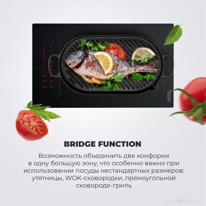Варочная панель Delonghi SLI 302 RUS