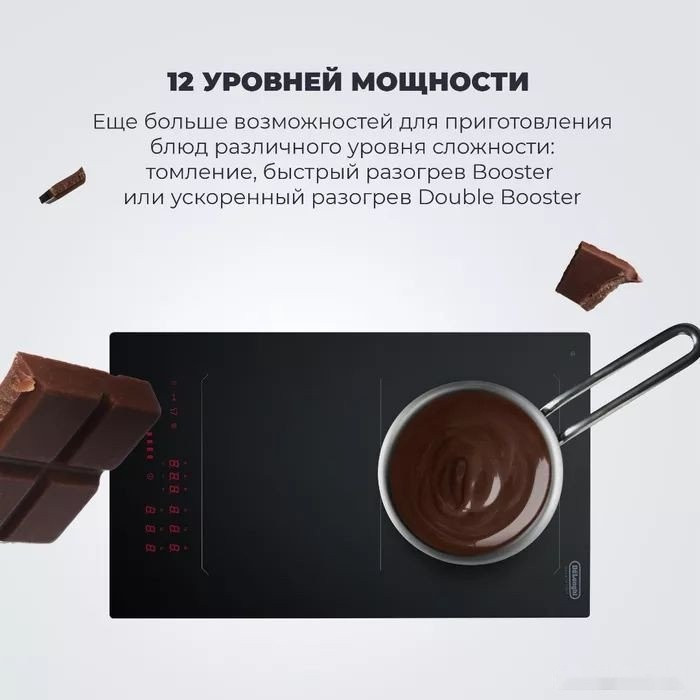 Варочная панель Delonghi SLI 302 RUS