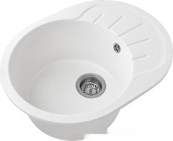 Кухонная мойка Saniteco Pura (белый)