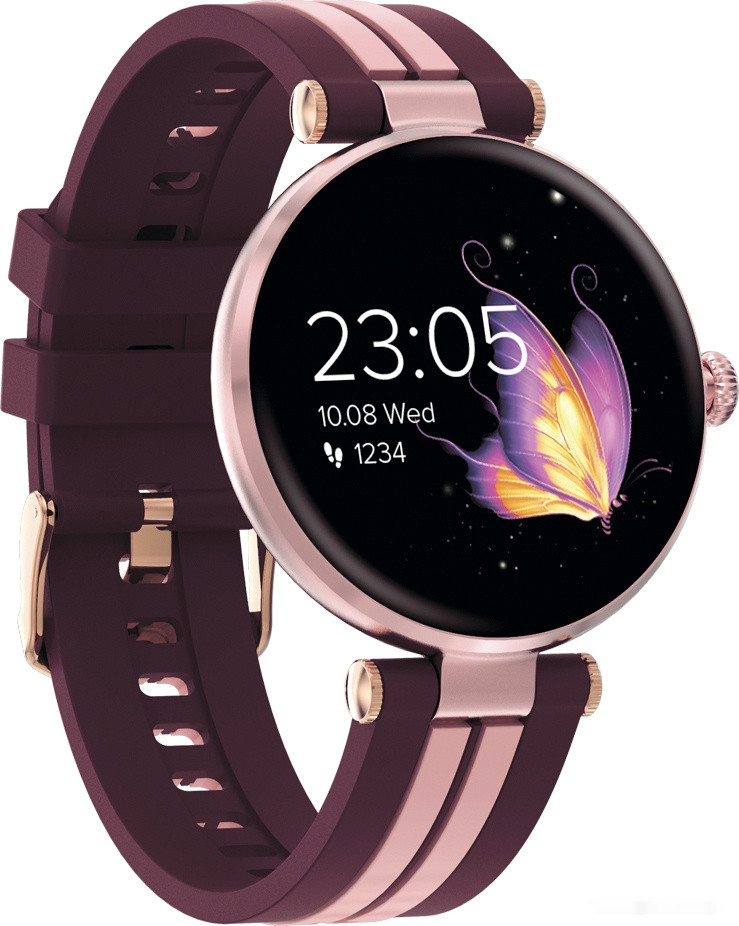 Умные часы Canyon Semifreddo SW-61 (бордовый)