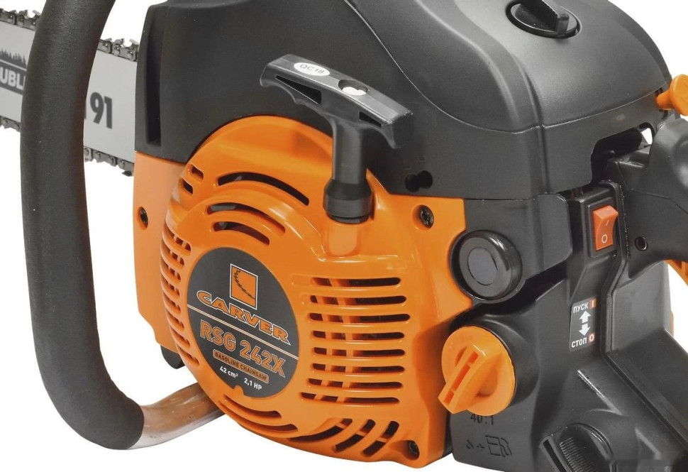 Бензопила CARVER RSG 242X