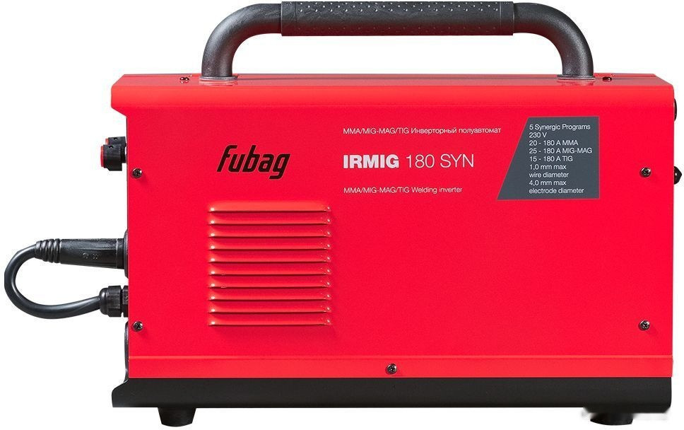 Сварочный инвертор FUBAG IRMIG 180 SYN 41383