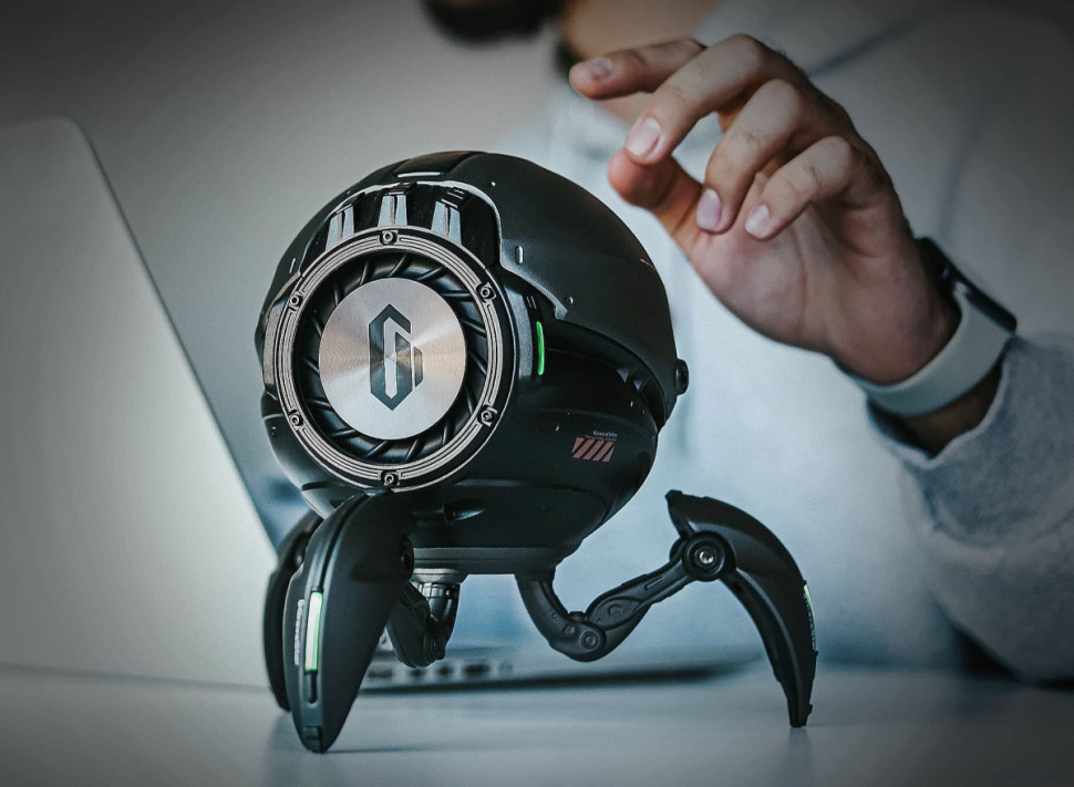 Портативная акустика Gravastar Mars Pro Black