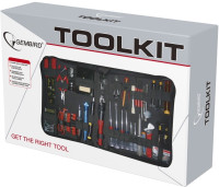 Набор инструментов Gembird TK-ELECC 63 предмета