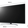 Телевизор LG NanoCell NANO76 70NANO766QA