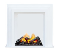 Камин Smolcom Madlen C400/C600 (бьянко белый)