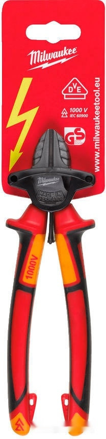 Кусачки боковые (бокорезы) Milwaukee 4932464568