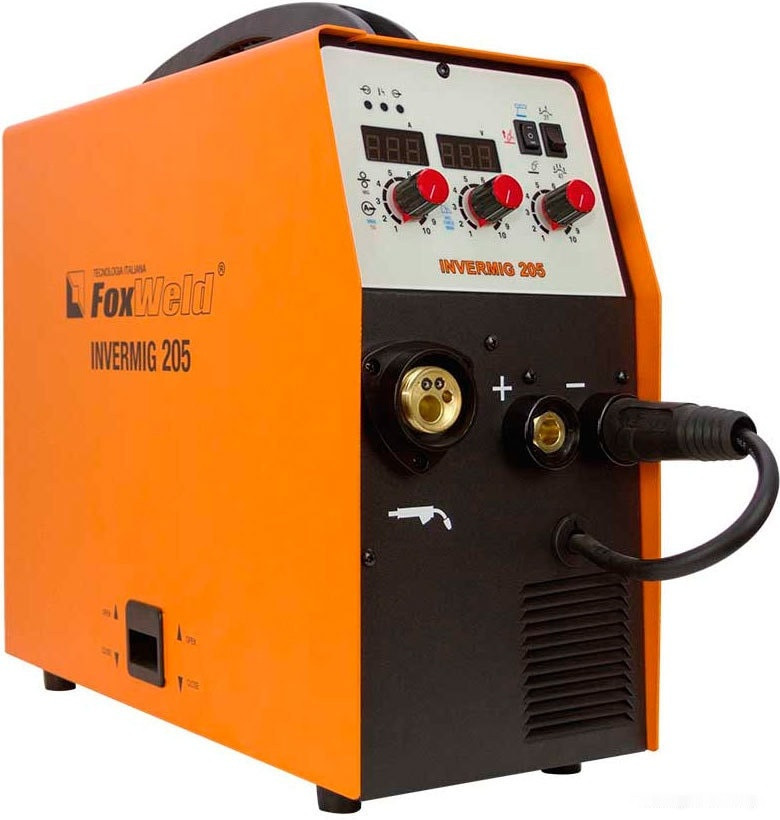 Сварочный инвертор FoxWeld Invermig 205