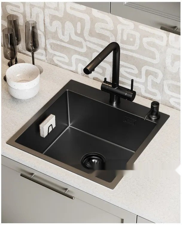 Кухонная мойка Axus LS-5050B