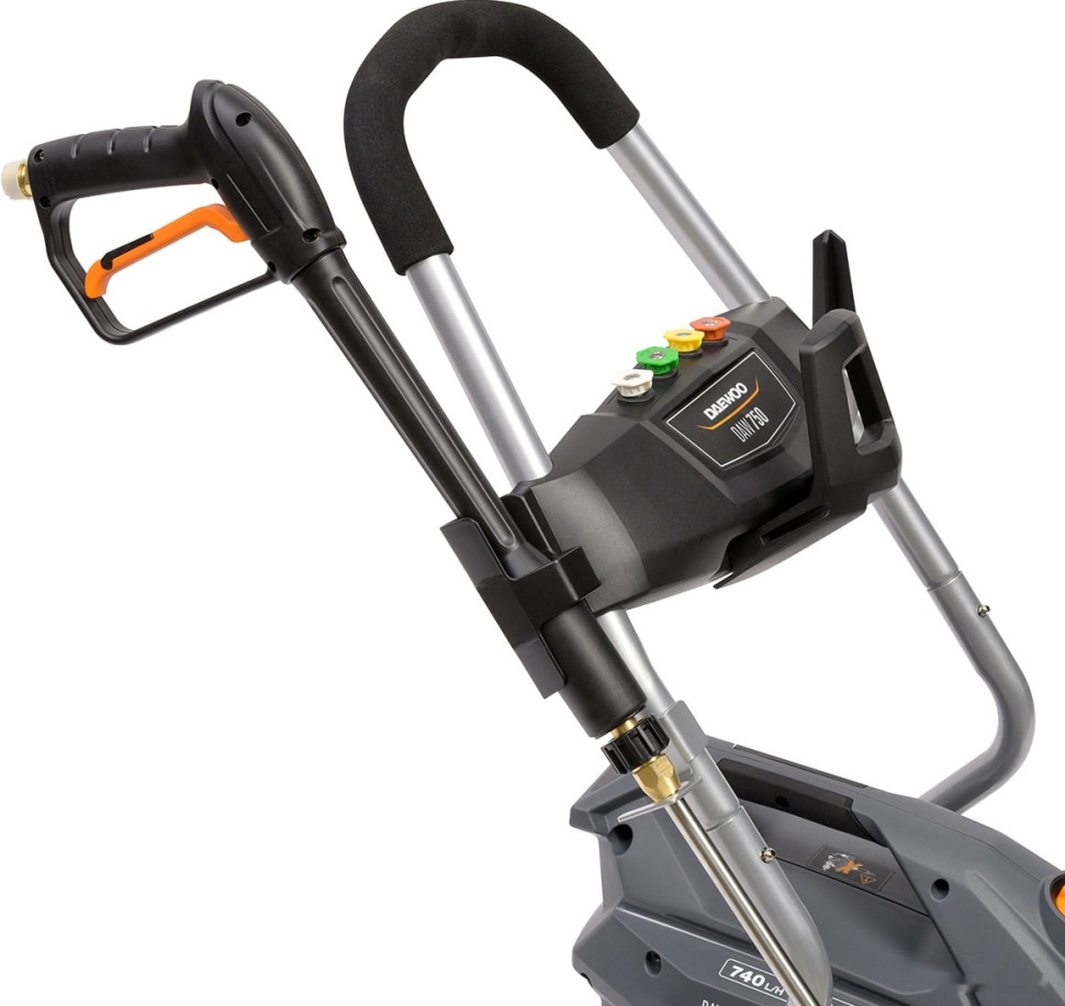 Мойка высокого давления Daewoo Power DAW 750