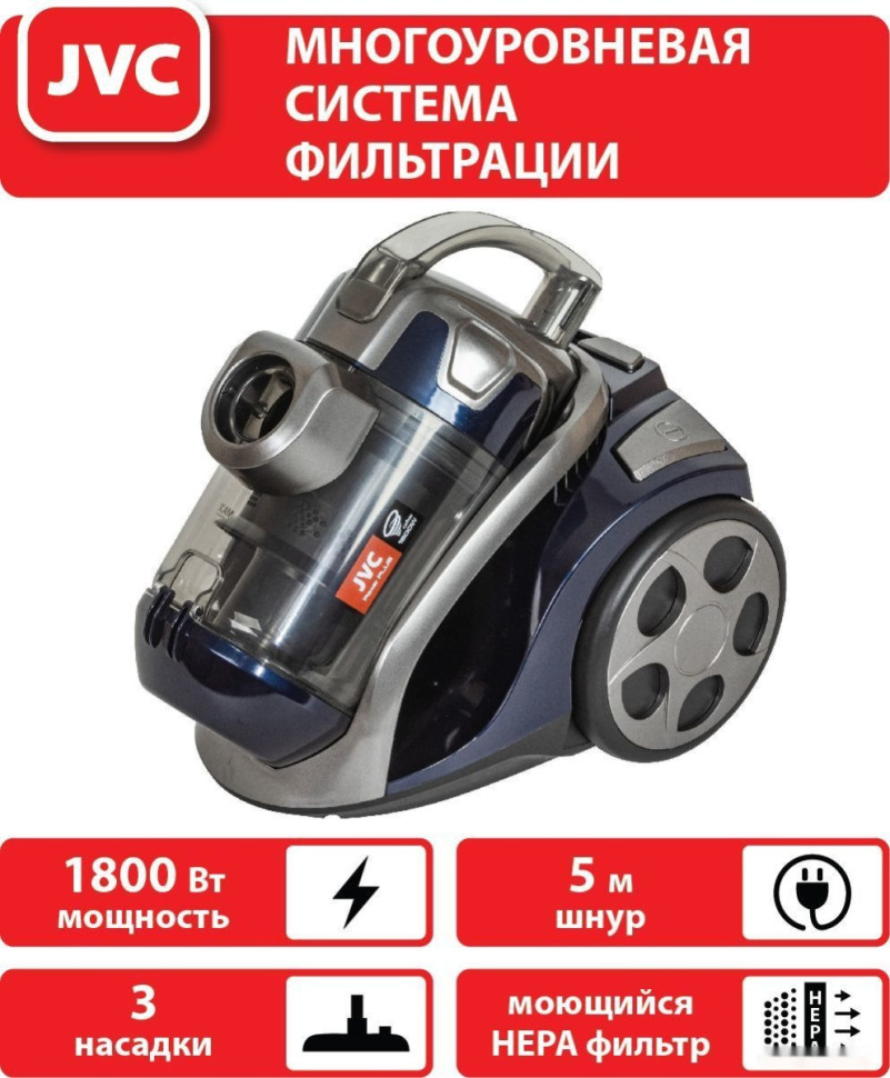 Пылесос JVC JH-VC310