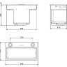 Вытяжка Smeg KSEG 58 PXE