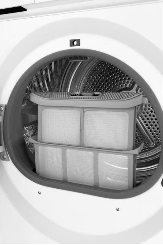 Сушильная машина TCL TDOP-6808W