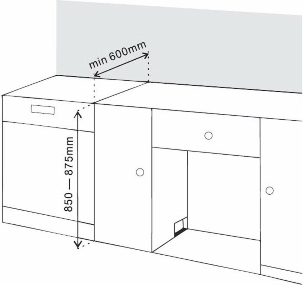 Посудомоечная машина Ardo DTH1362W2