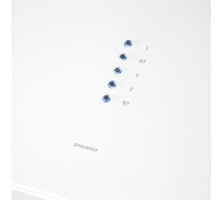 Вытяжка Maunfeld Bath Plus 402IL (белый)