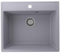Кухонная мойка Ulgran QUARTZ Forte 580-05 (бетон)