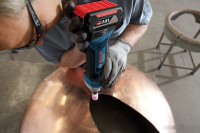 Шлифовальная машина Bosch GGS 18 V-LI Professional [06019B5303]