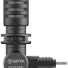 Коннекторный микрофон Boya BY-M100D