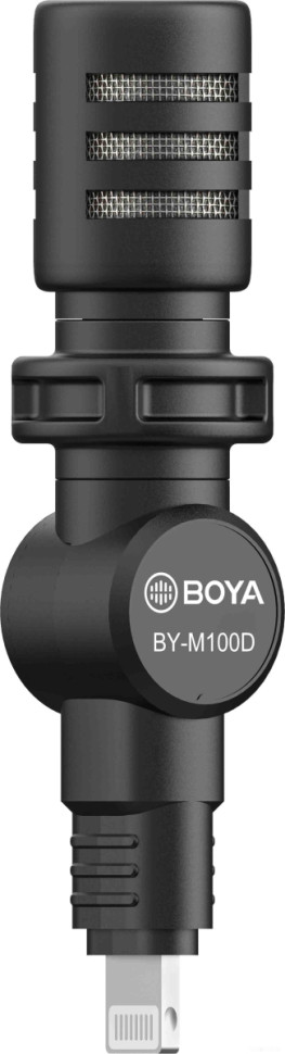 Коннекторный микрофон Boya BY-M100D