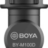 Коннекторный микрофон Boya BY-M100D