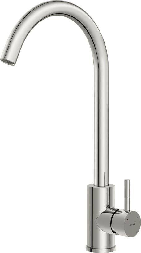 Смеситель Cersanit Cомо однорычажный 68244 (хром)