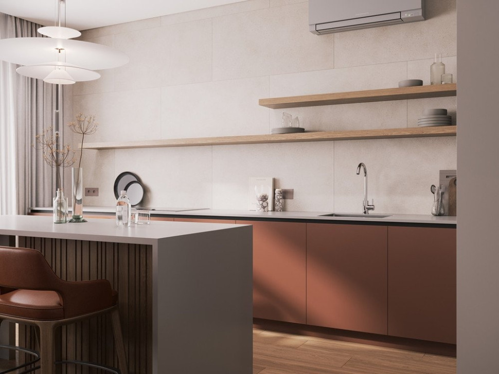 Смеситель Cersanit Cомо однорычажный 68244 (хром)